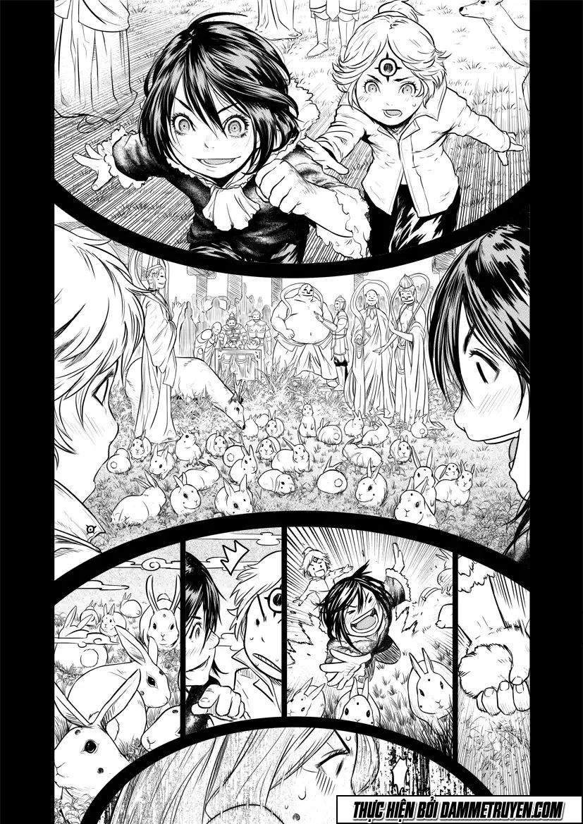 Thiên - Nhân Thống Nhất: Chapter 28