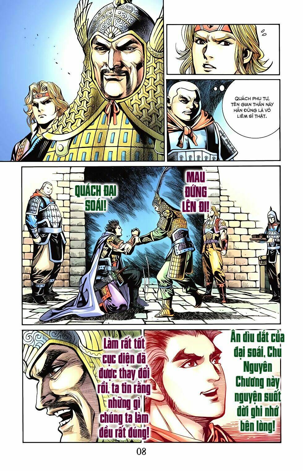 Thiên Tử Truyền Kỳ 6 - Hồng Vũ Đại Đế: Chapter 63