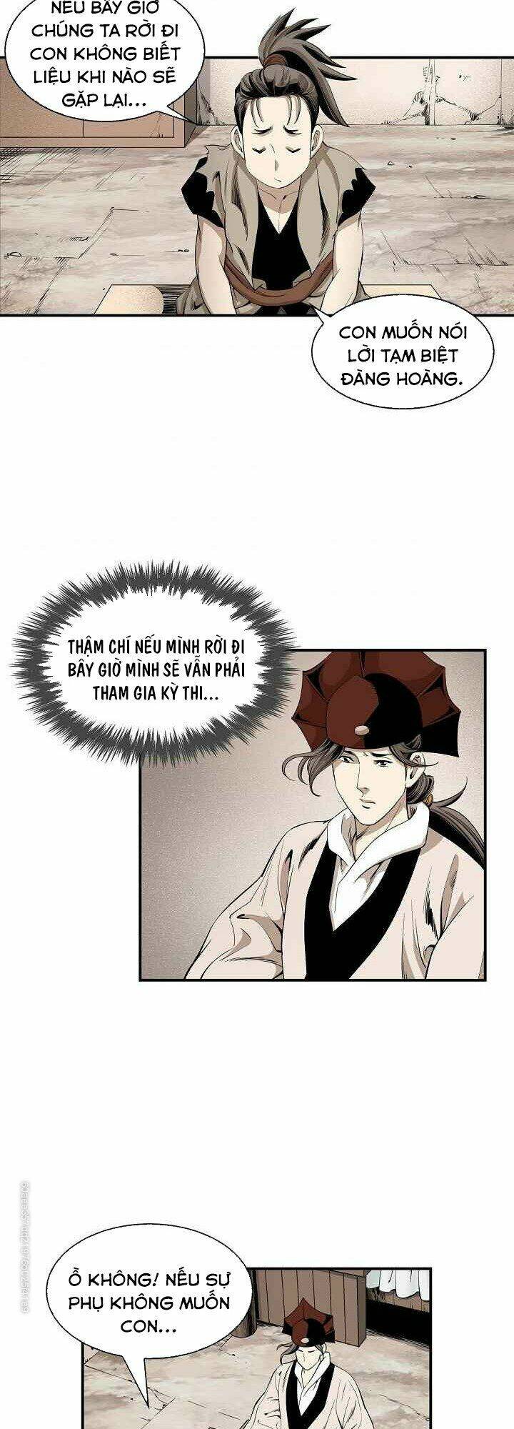 Thế Giới Võ Thuật Của Pháp Sư: Chapter 44