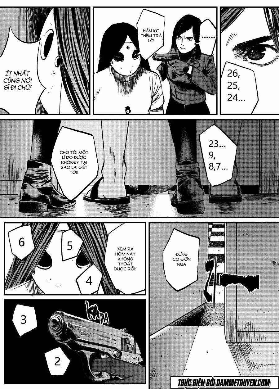 Sát Thủ Đeo Mặt Nạ: Chapter 8