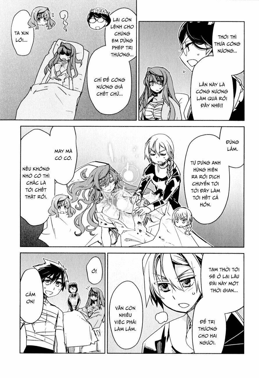 Maoyuu Maoh Yuusha: Chapter 30