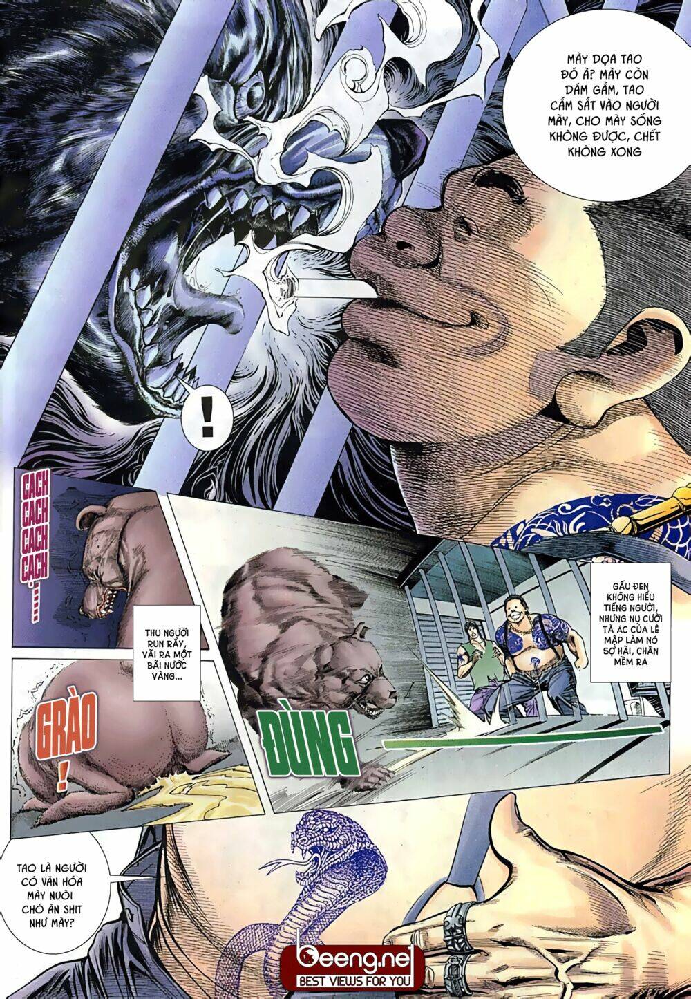 Hỏa Võ Anh Hùng: Chapter 10