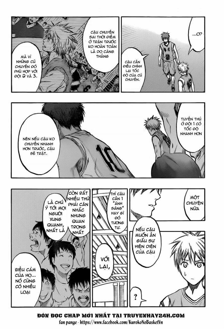 Vua Bóng Rổ Kuroko: Chapter 209
