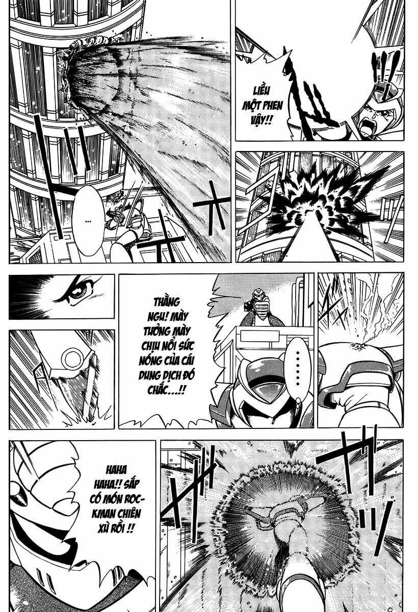 Chiến Binh Thế Giới Ảo X: Chapter 11