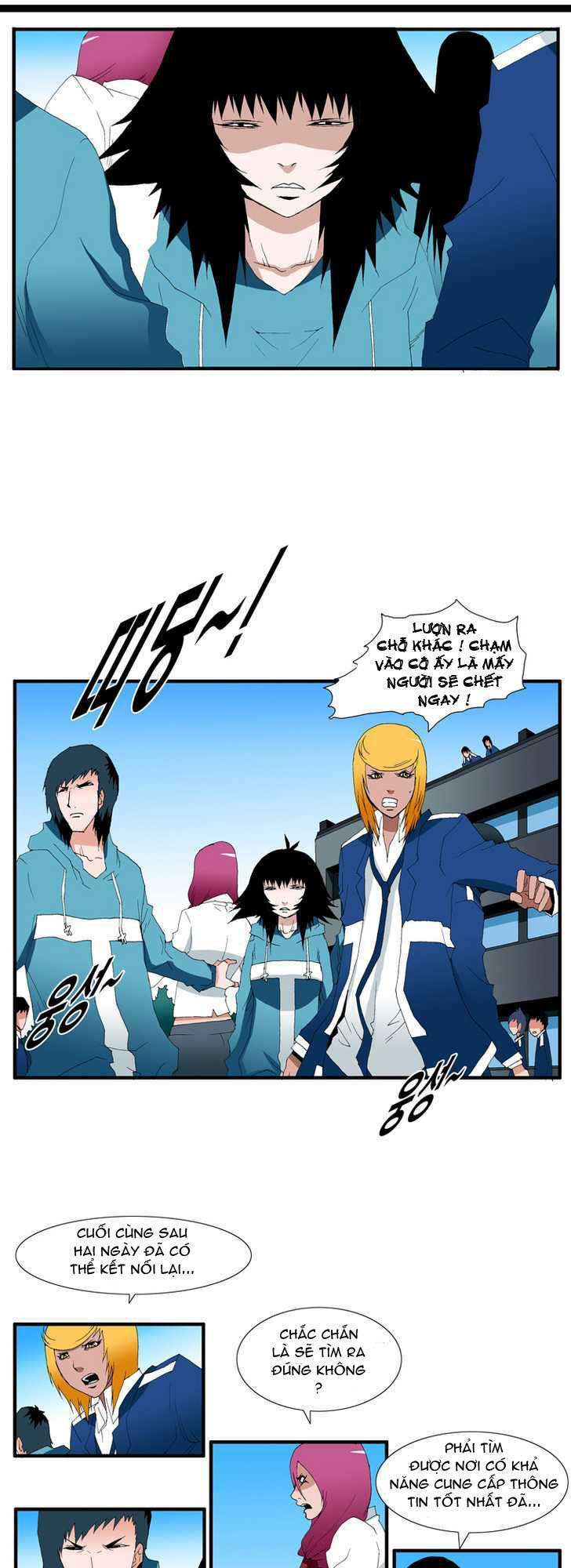Siêu năng: Chapter 107