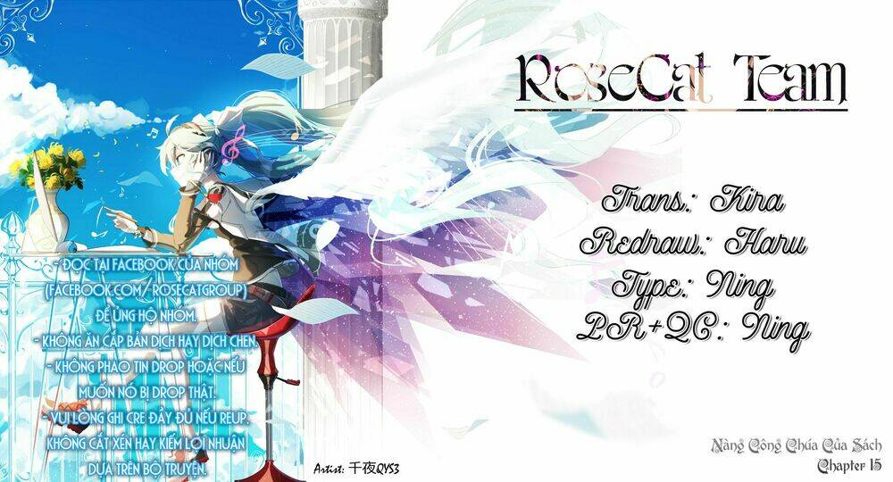 Nàng Công Chúa Của Sách: Chapter 15