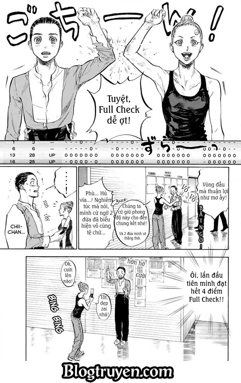 Ballroom E Youkoso: Chapter 37