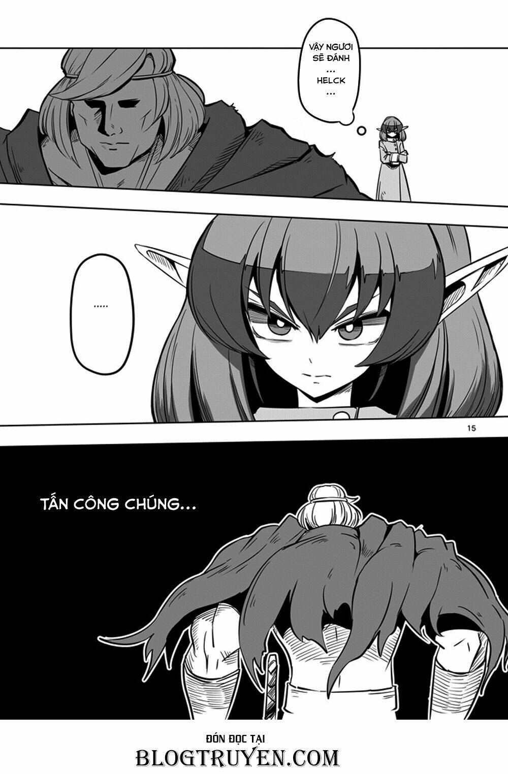 Helck Manga: Chapter 9