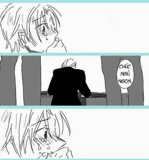 Aph Doujinshi - To Be Human: Chapter 4