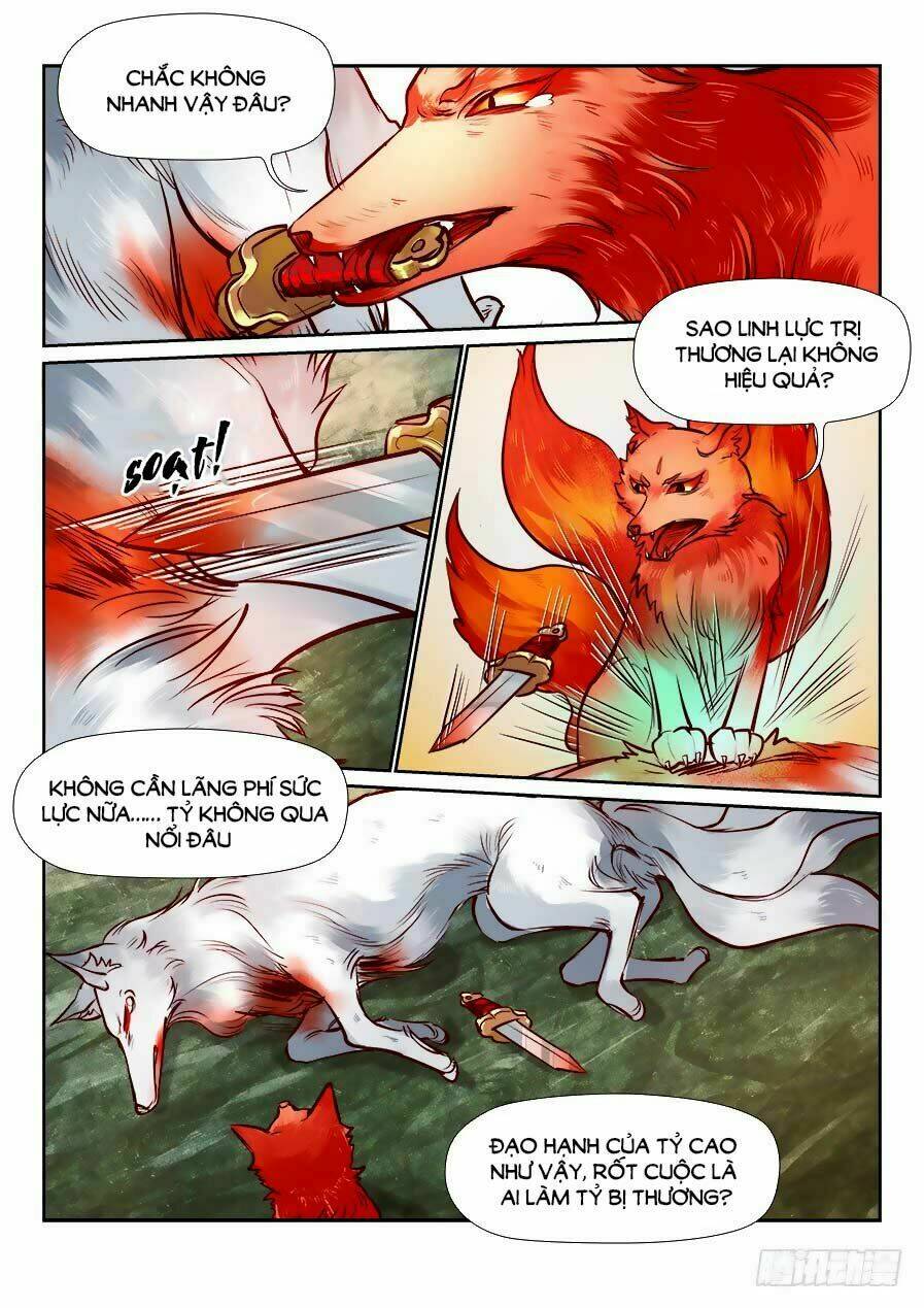 Luôn Có Yêu Quái: Chapter 93.5