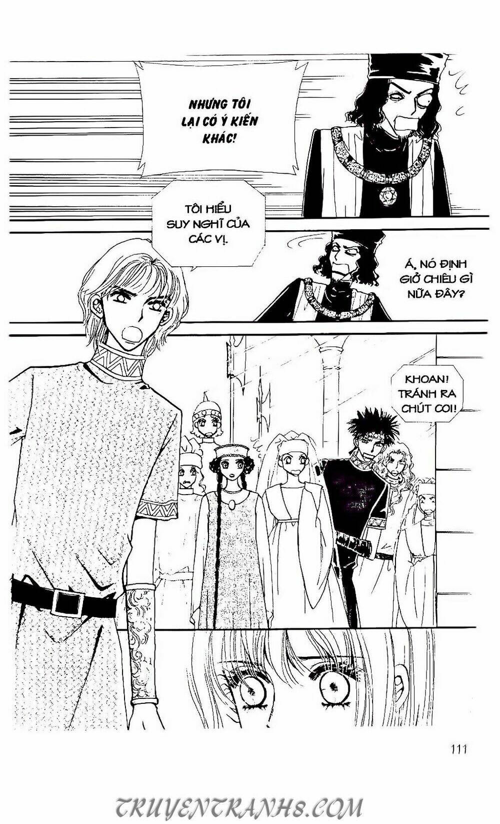 Hiệp Sĩ Nữ Hoàng: Chapter 110