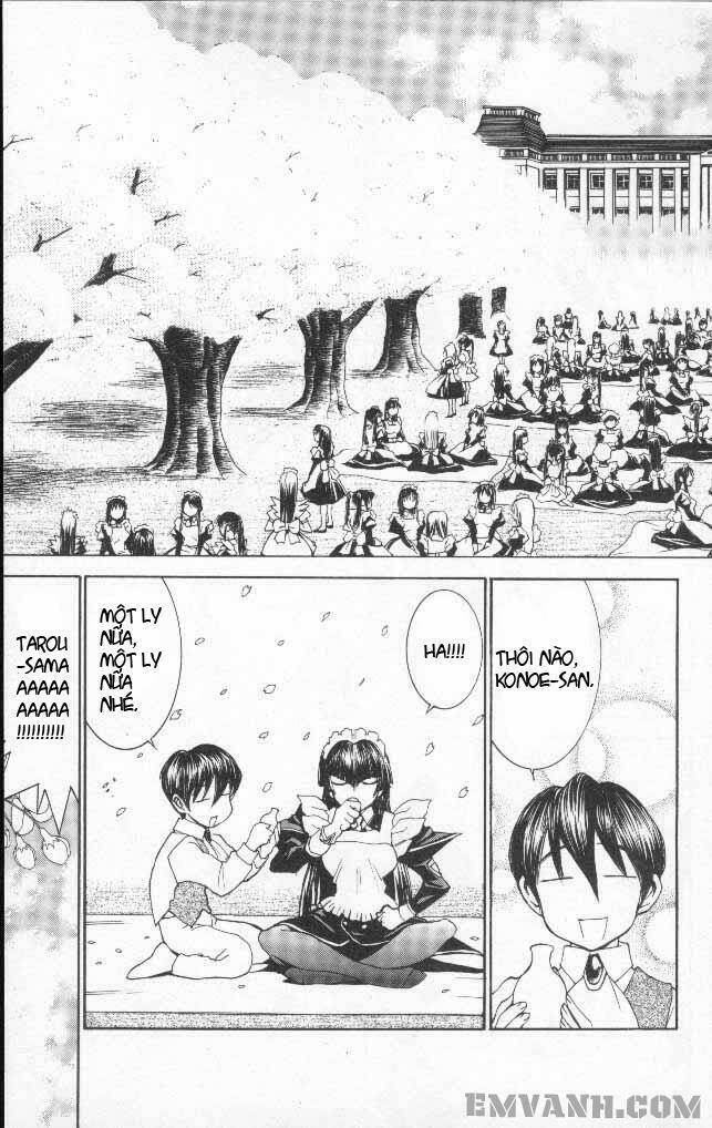 Hanaukyo Maid Tai: Chapter 12