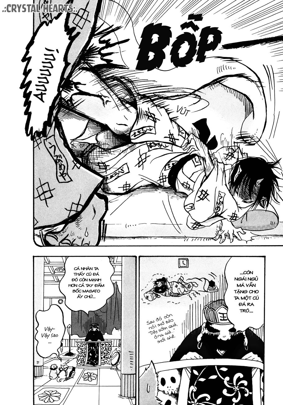 Cậu Bé Quả Đào - Hoozuki No Reitetsu: Chapter 8