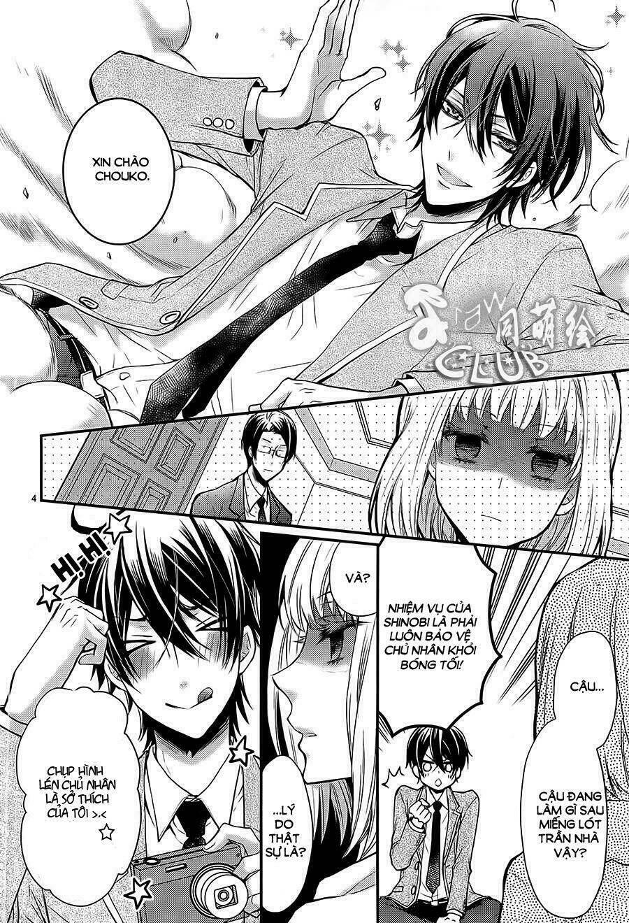 Shinobi Shijuusou: Chapter 2