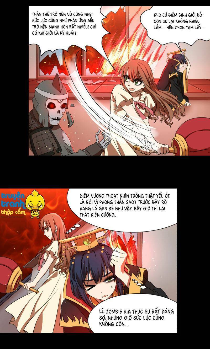 Diêm Vương Sợ Ma: Chapter 22