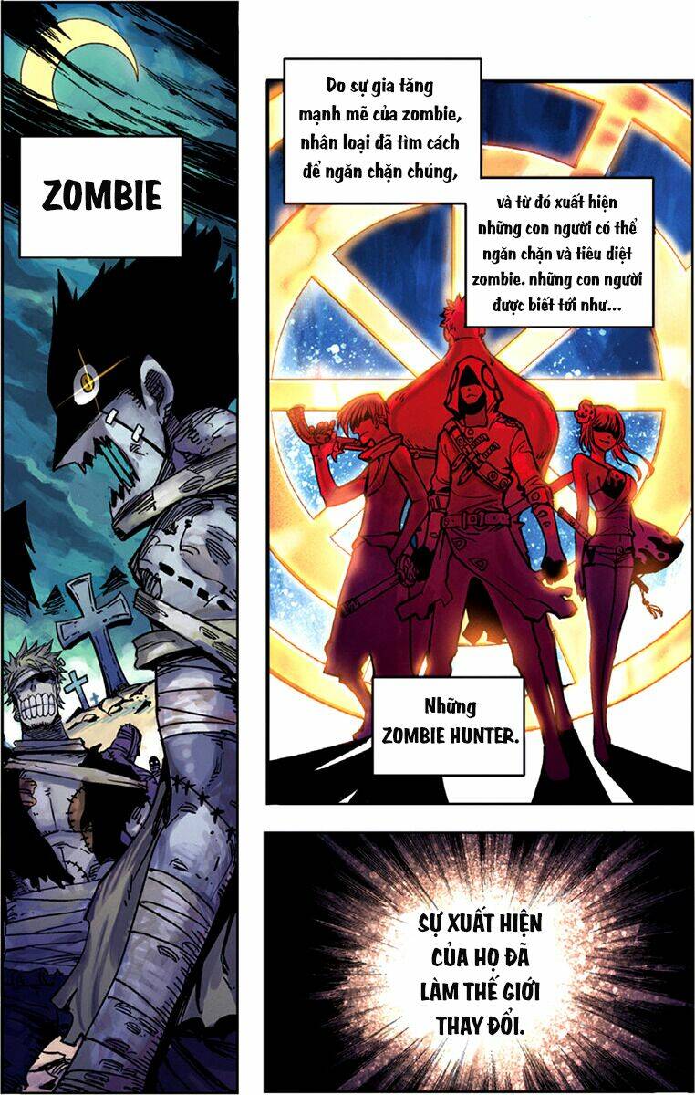 Jump Zombie: Chapter 1