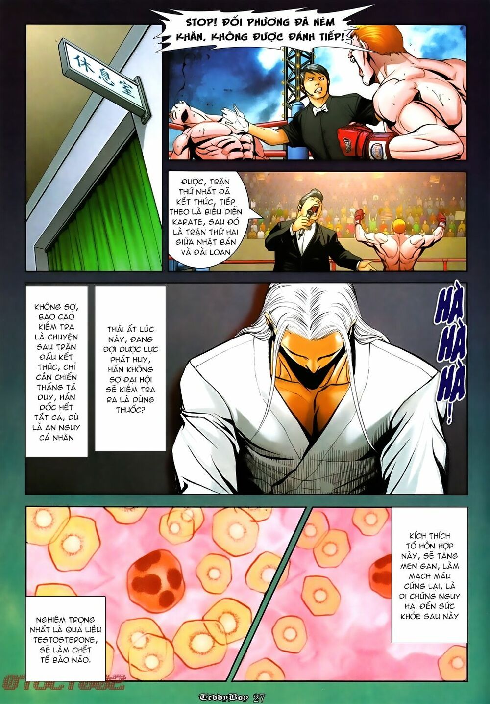 Người Trong Giang Hồ: Chapter 996: Tá Duy Vs Thái Ất