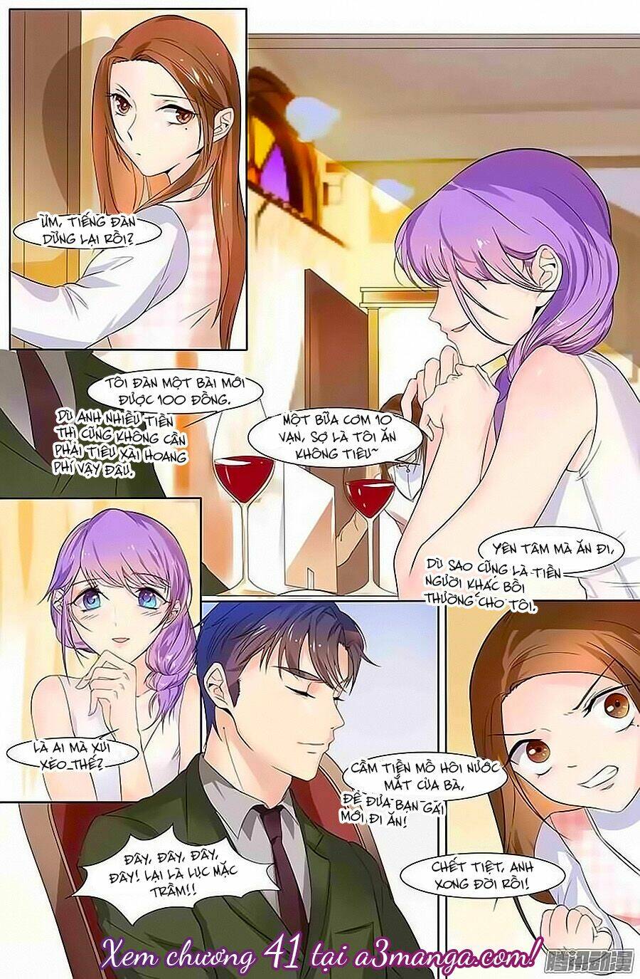 Cô Vợ Nóng Bỏng: Chapter 40