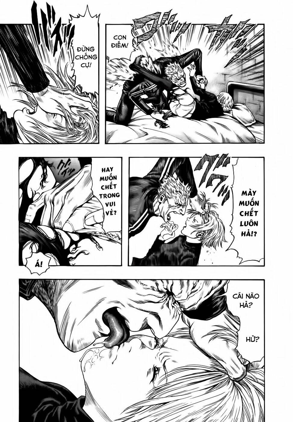 Zetman: Chapter 97