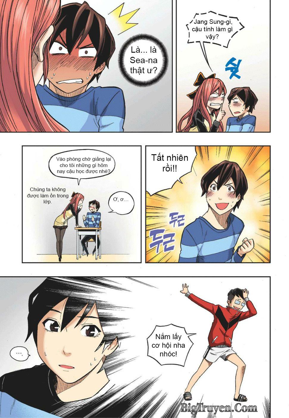 Nghệ Thuật Quyến Rũ: Chapter 13