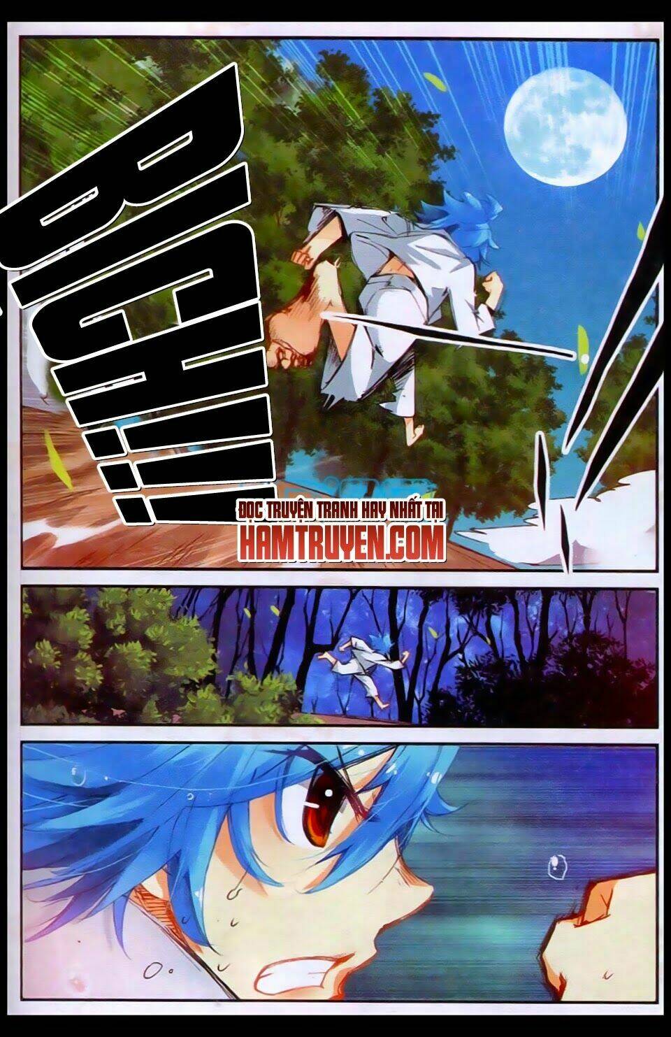 Già Thiên: Chapter 21