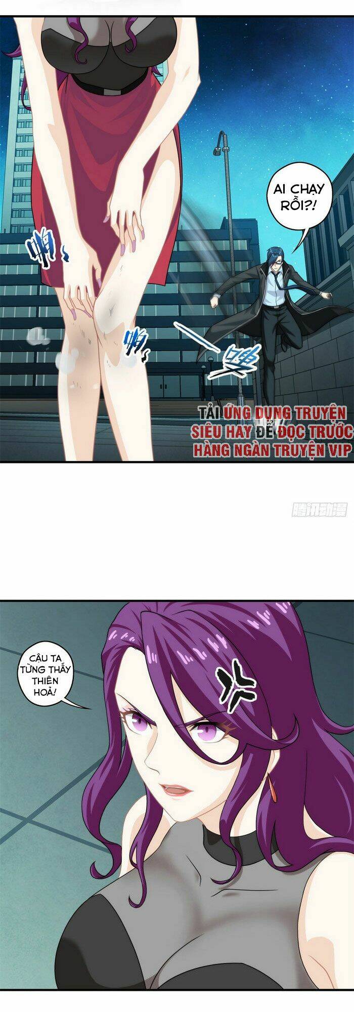 Ta Tu Linh Mạch Ở Hoa Hạ: Chapter 3