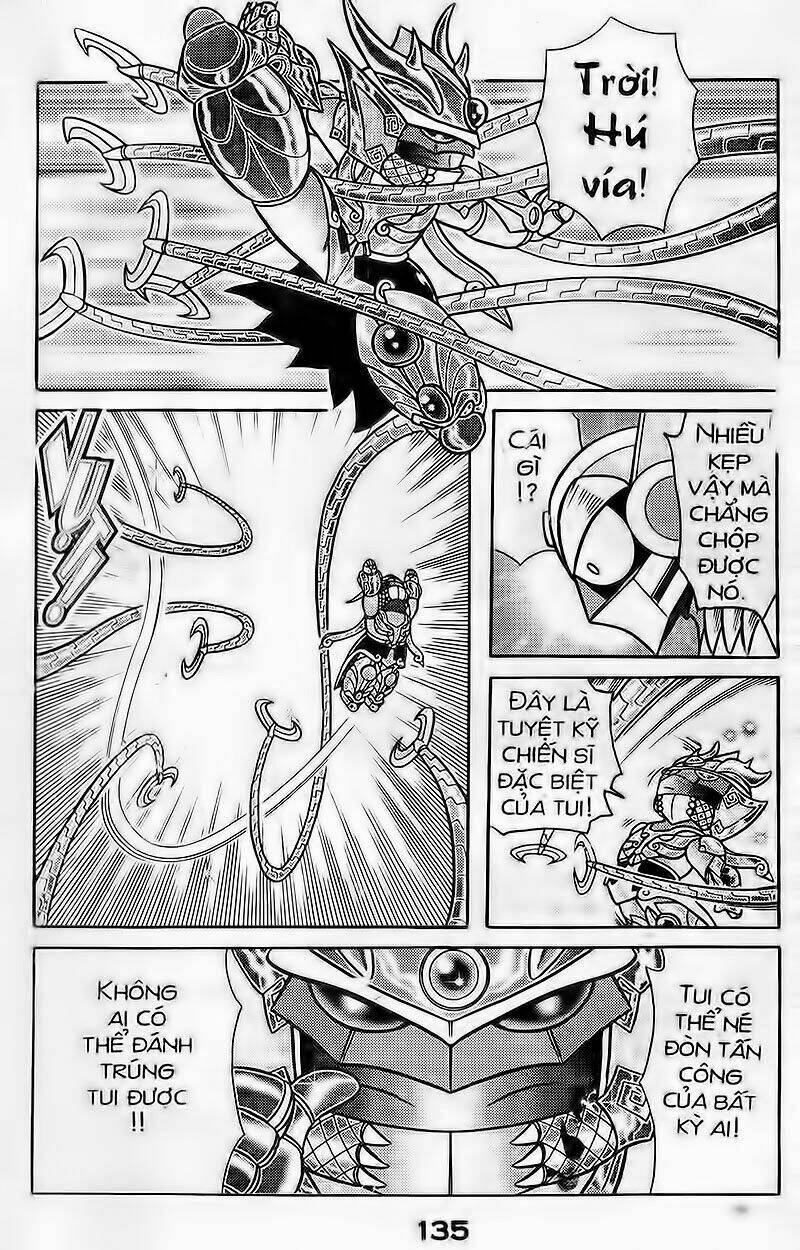 Hiệp Sĩ Giấy: Chapter 69