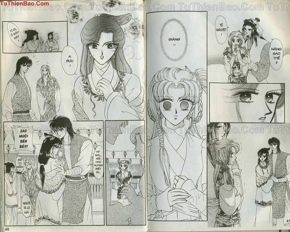 Tiêu Khúc Tương Tư: Chapter 4