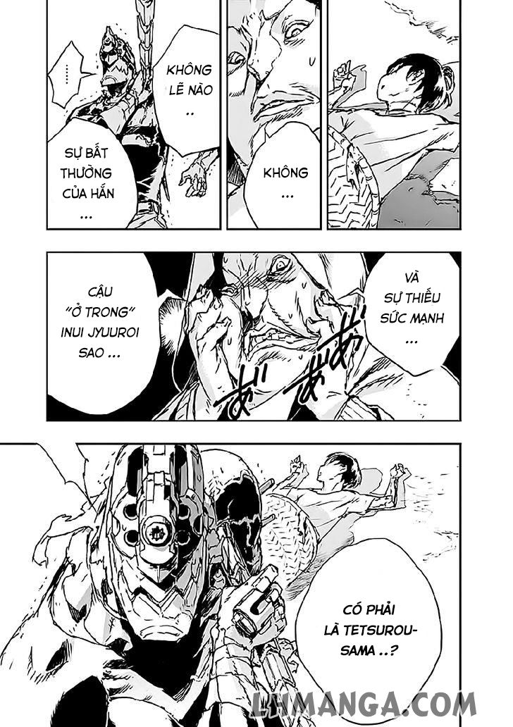 No Guns Life: Chapter 5