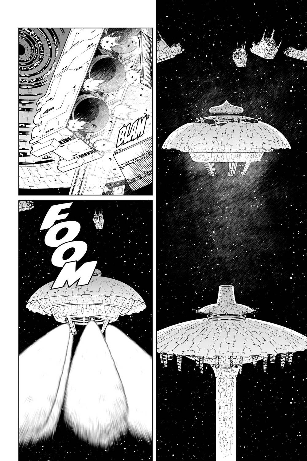 Battle Angel Alita Last Order: Chapter 105