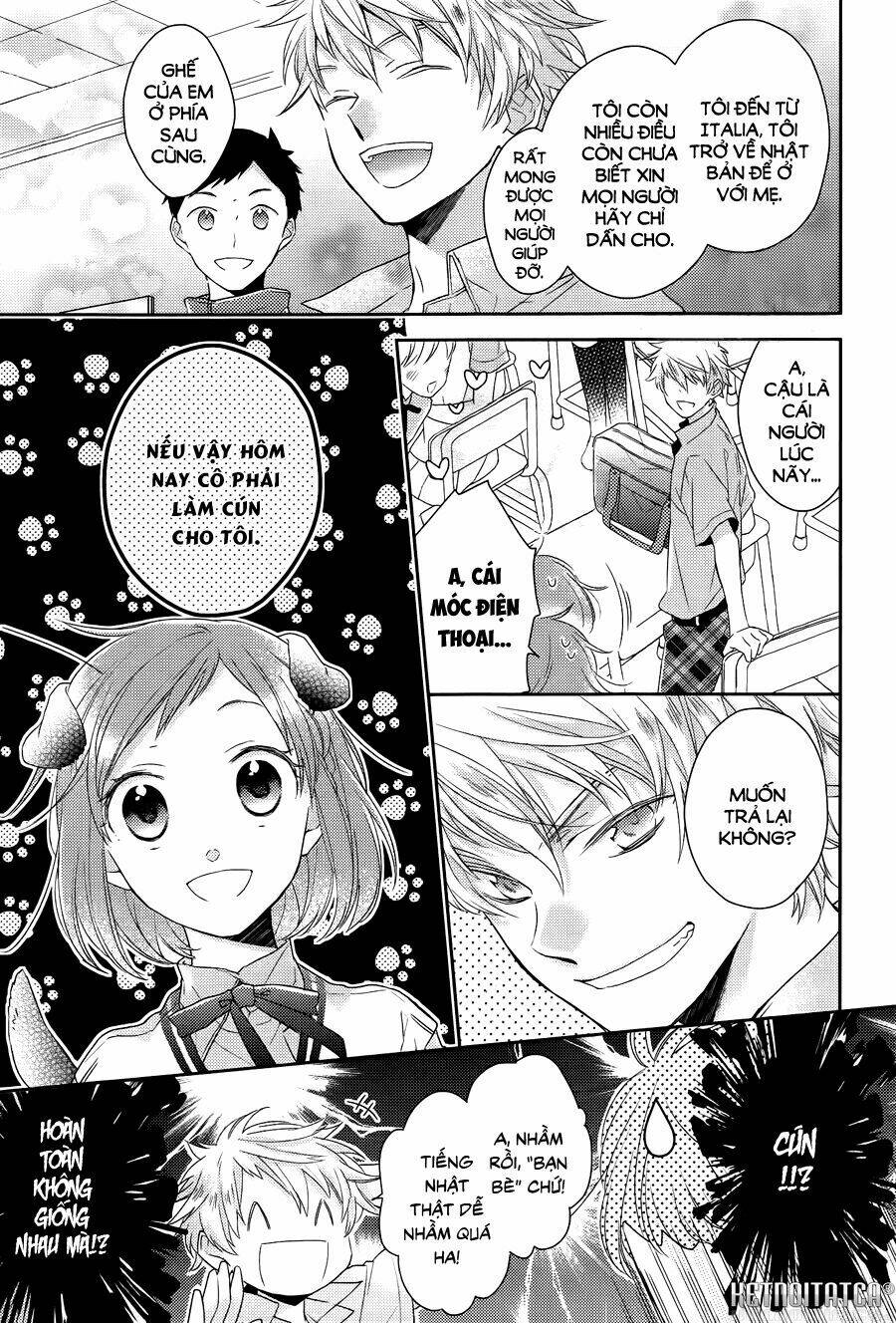 Futsutsu Kana Oyako Deha Arimasu Ga: Chapter 3
