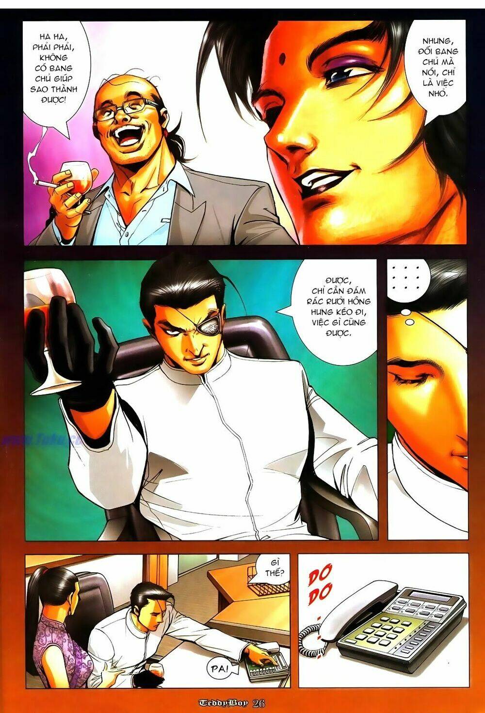 Người Trong Giang Hồ: Chapter 1107