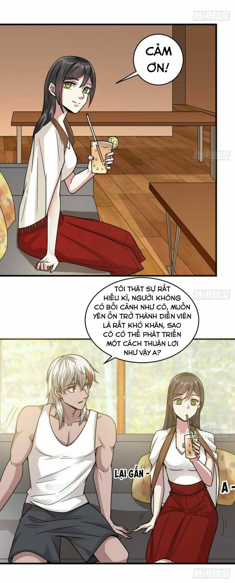 Hệ Thống Nghịch Tập Thiên Hậu: Chapter 36