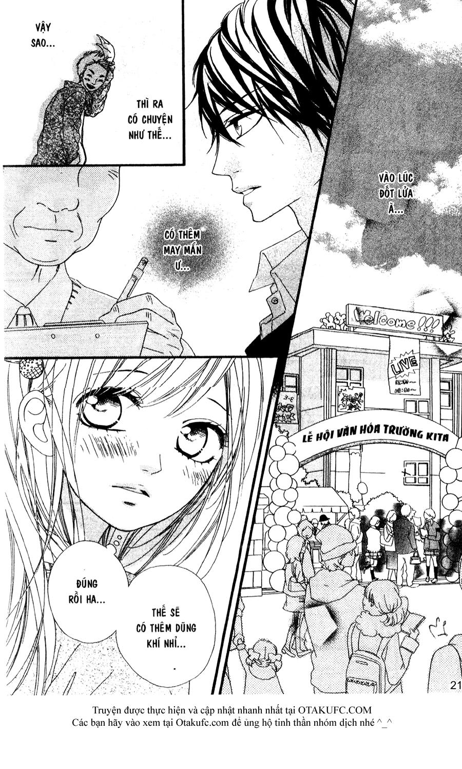 Nhịp Tim Thổn Thức: Chapter 14