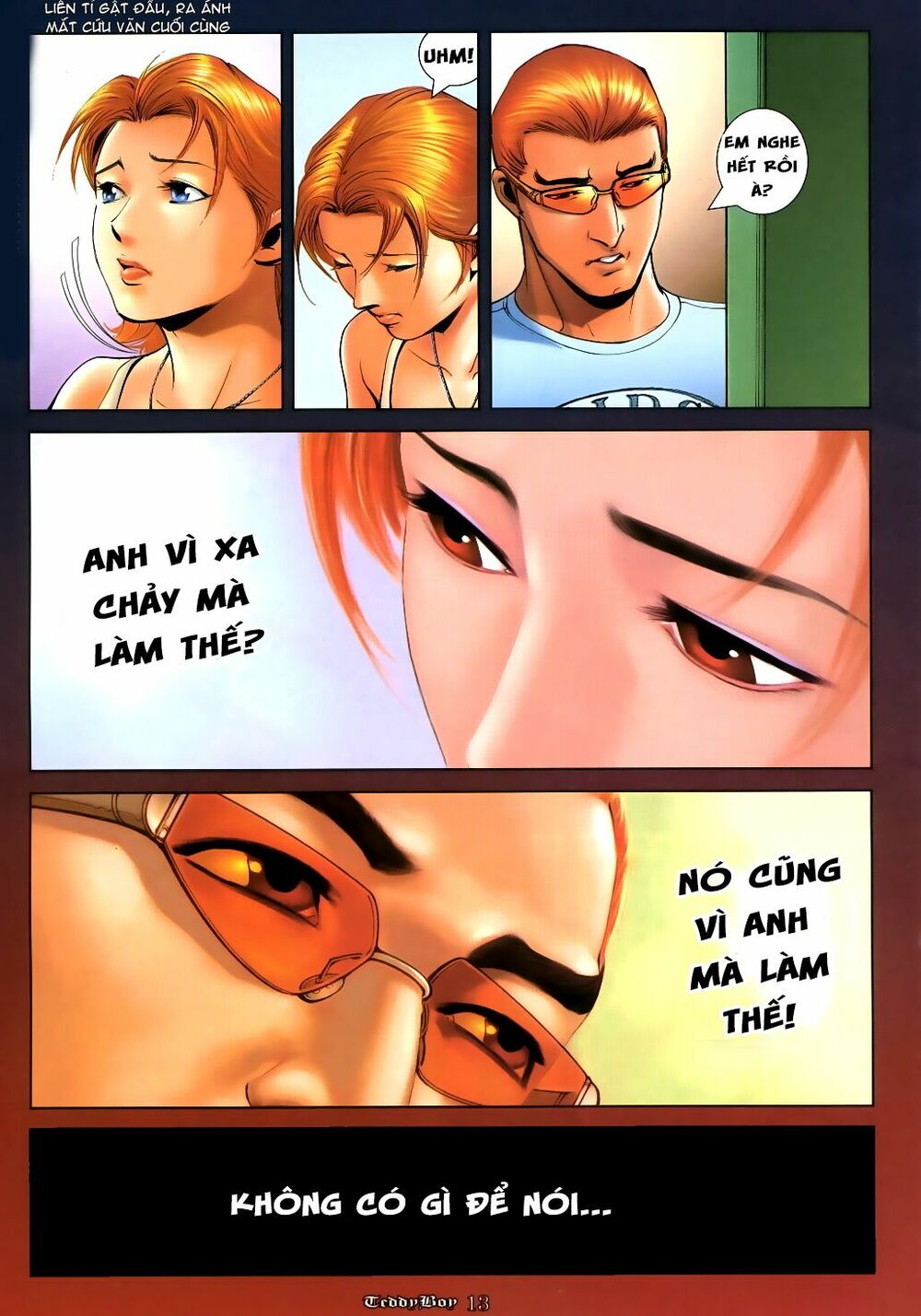 Người Trong Giang Hồ: Chapter 992: Xúc hạt tiêu