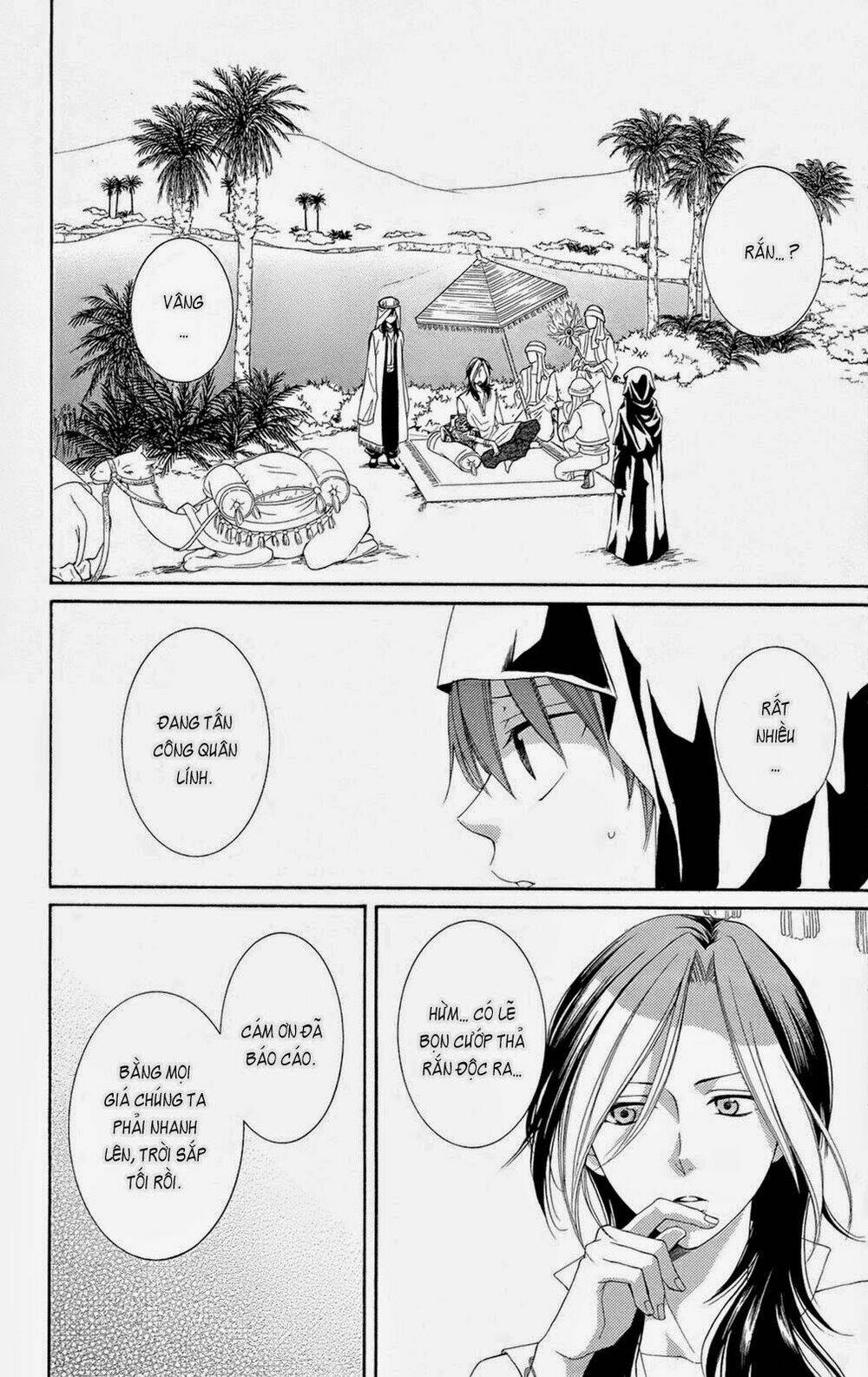 Bình Minh Arcana: Chapter 27