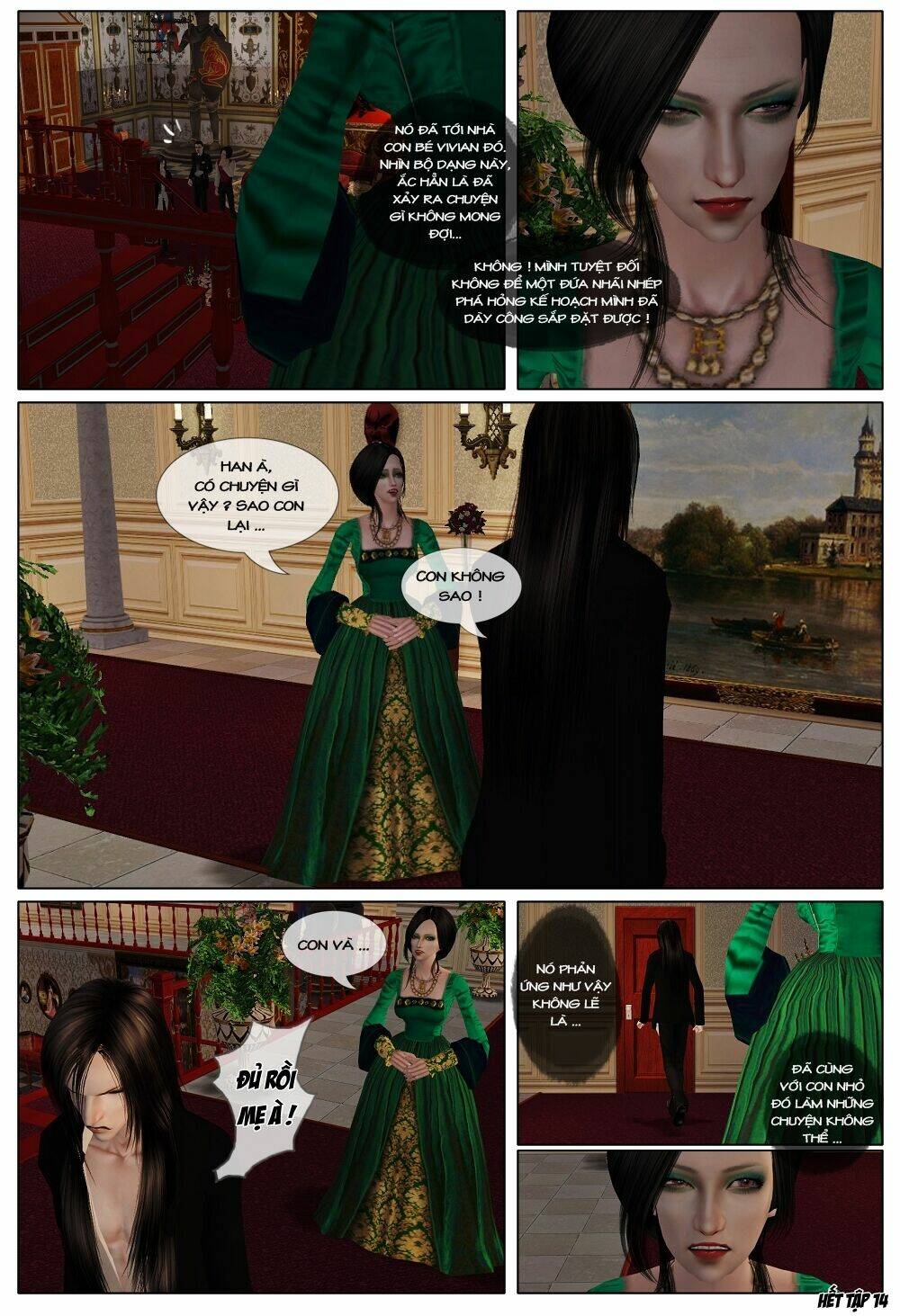 Truyện Sims - Earl Story: Chapter 69