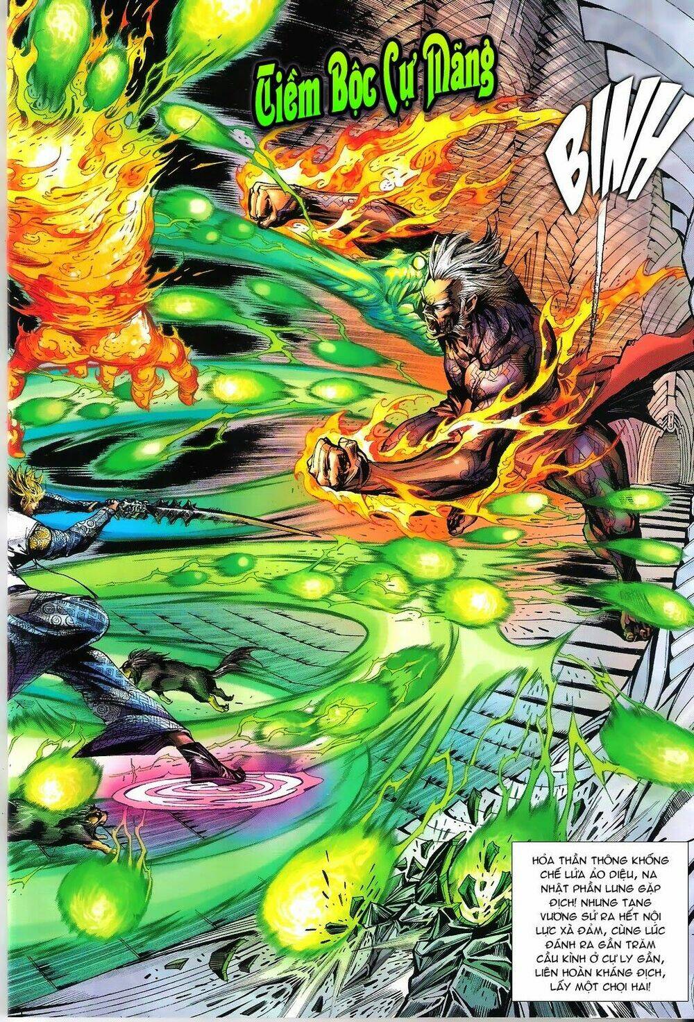 Thiết Tướng Tung Hoành: Chapter 73