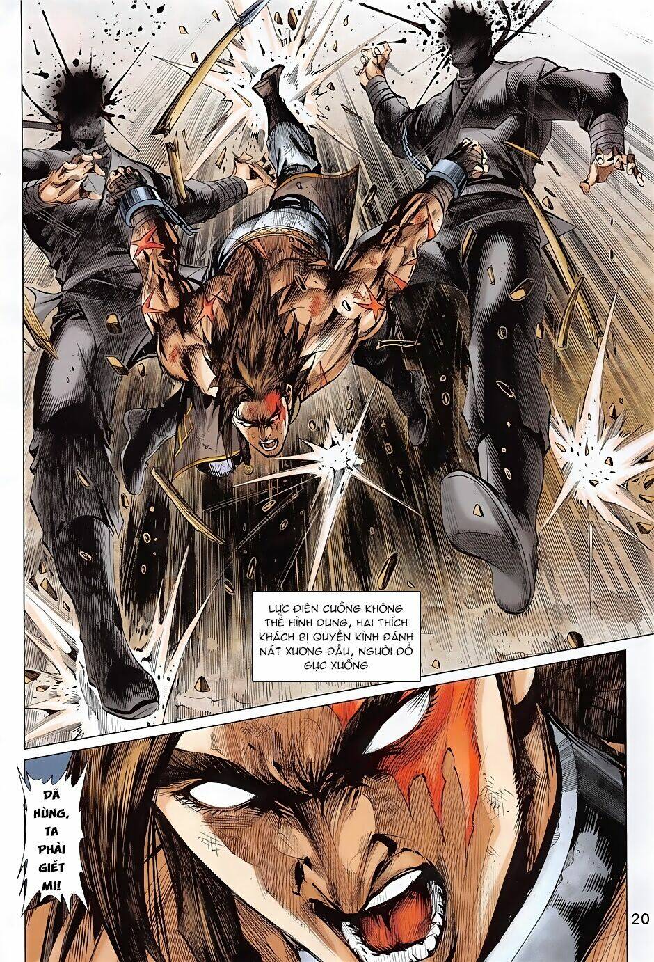Xuân Thu Mãnh Sĩ: Chapter 8