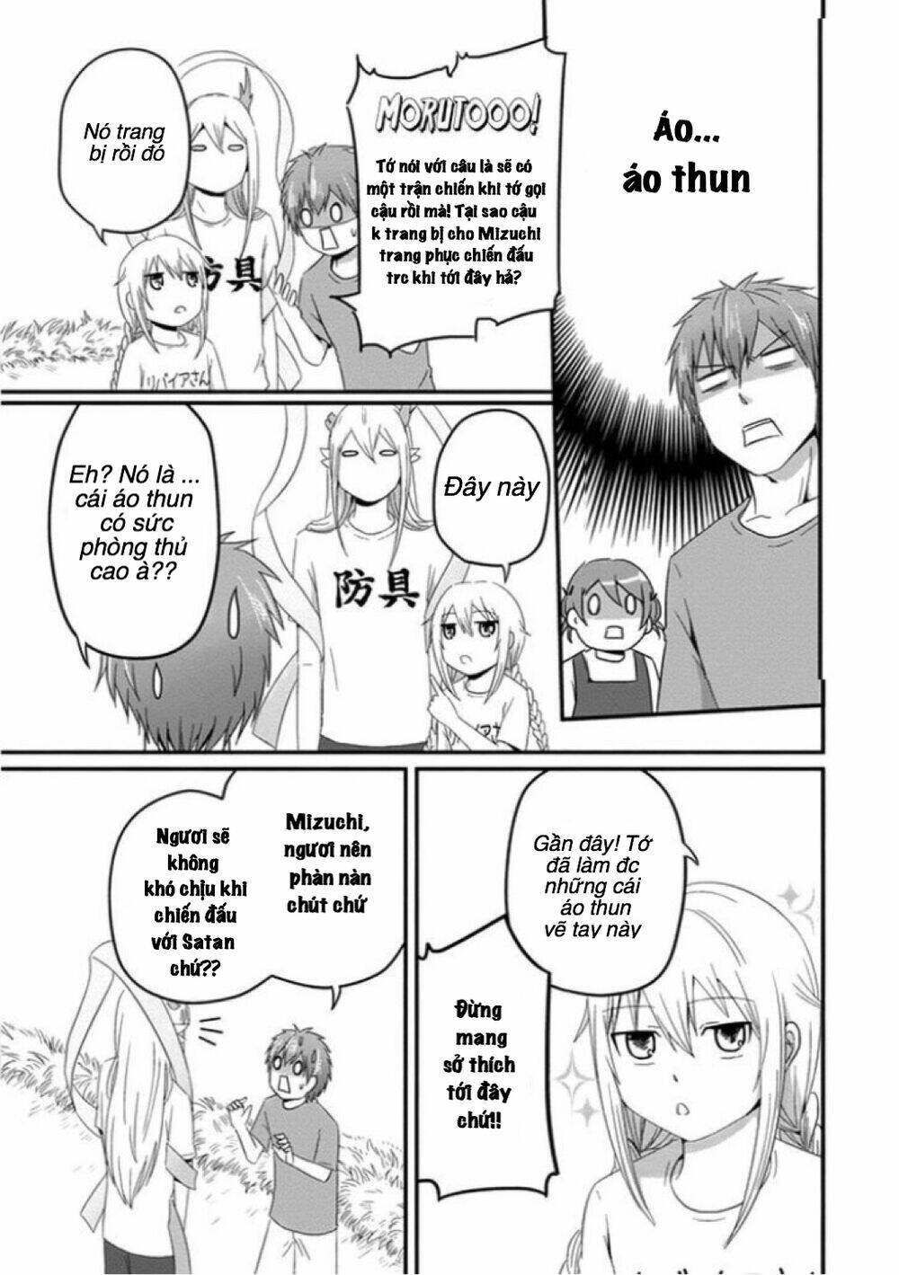 Thú Cưng Của Tôi Là Quỷ Vương: Chapter 28