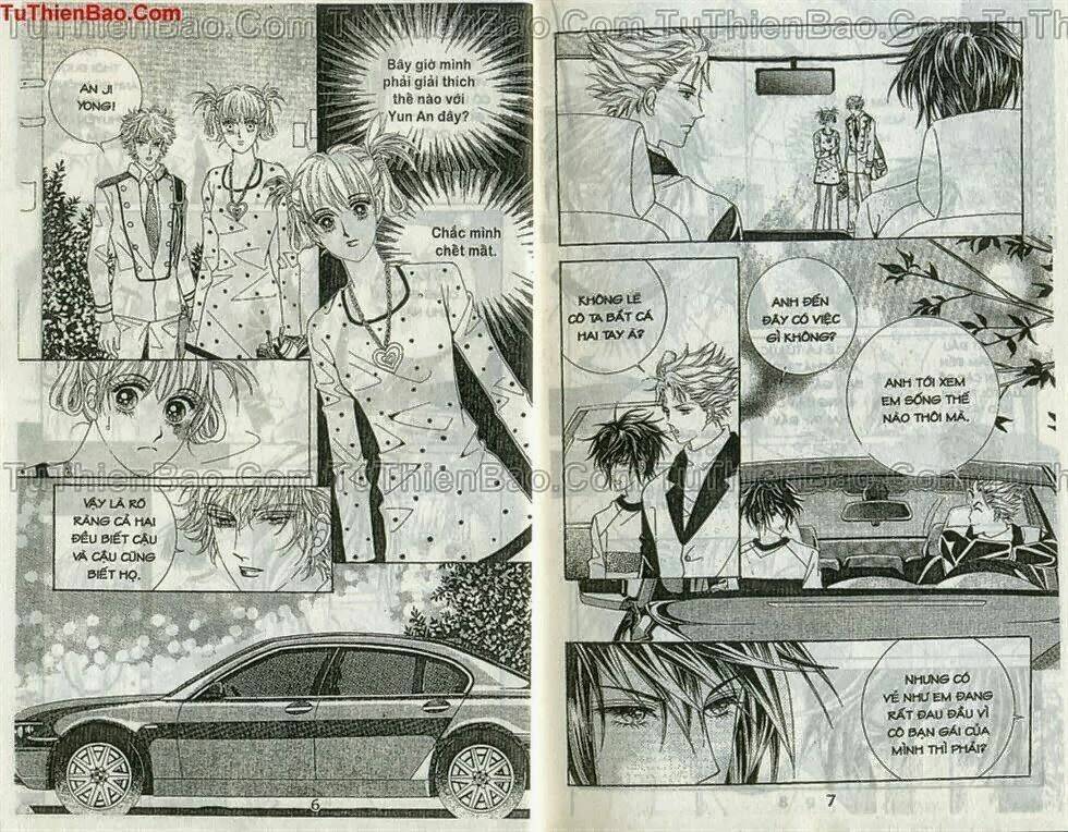 Ngôi Sao May Mắn: Chapter 3