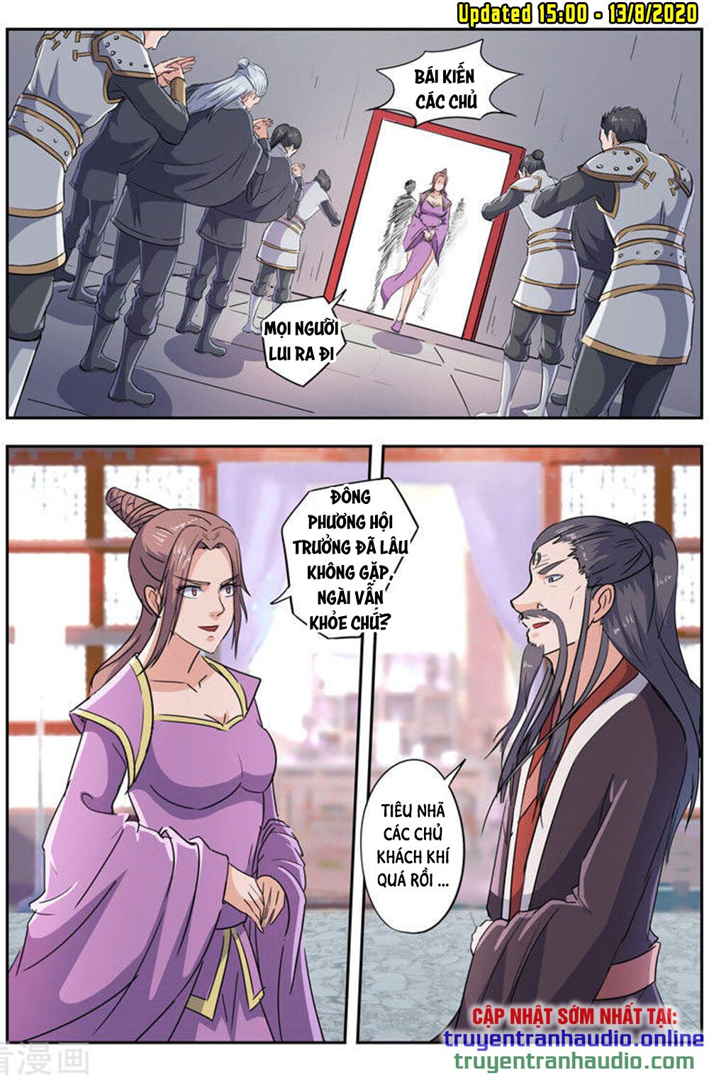 Võ Thần Chúa Tể: Chapter 415