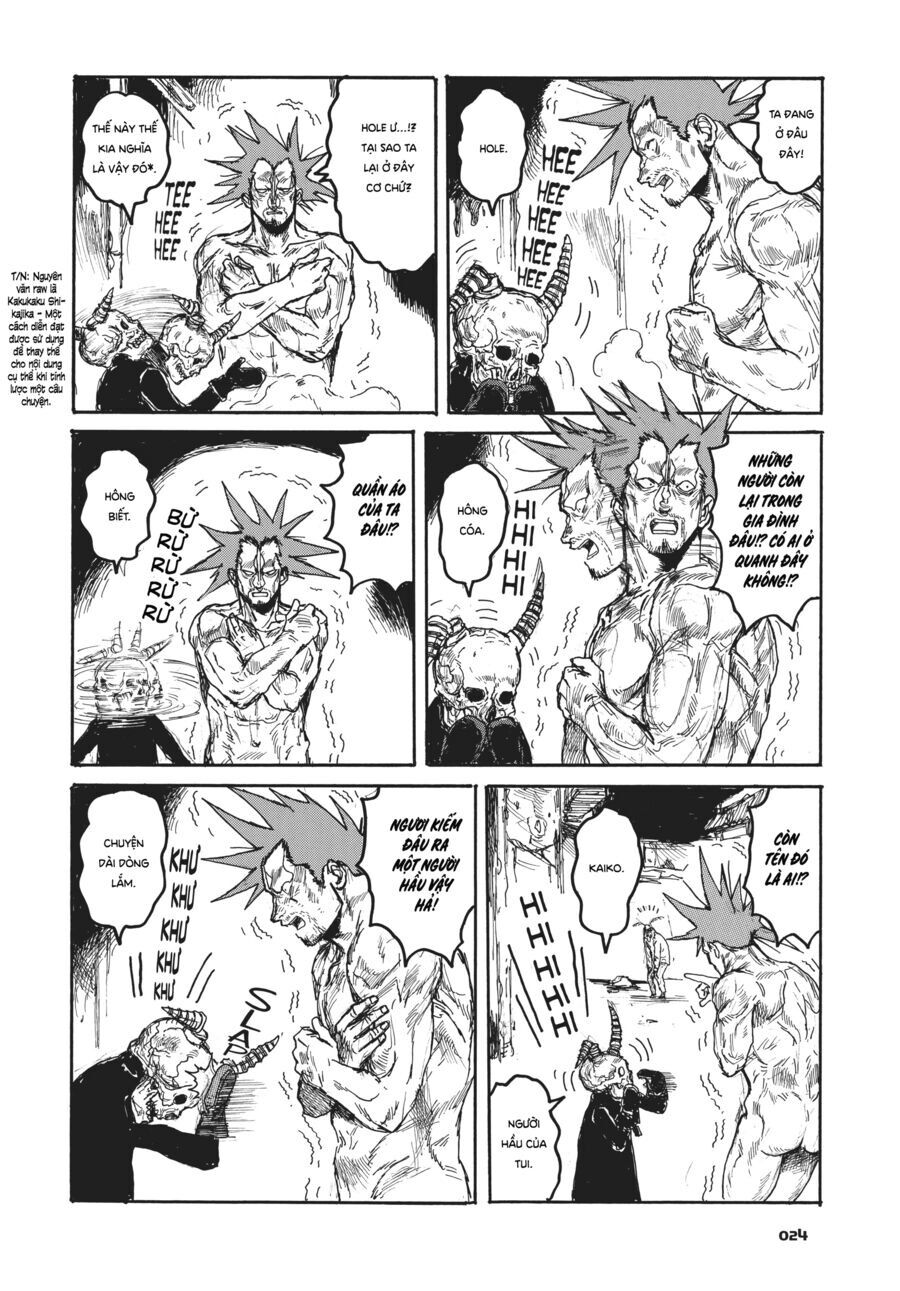 Kẻ Mất Trí Và Thế Giới Ma Thuật: Chapter 128