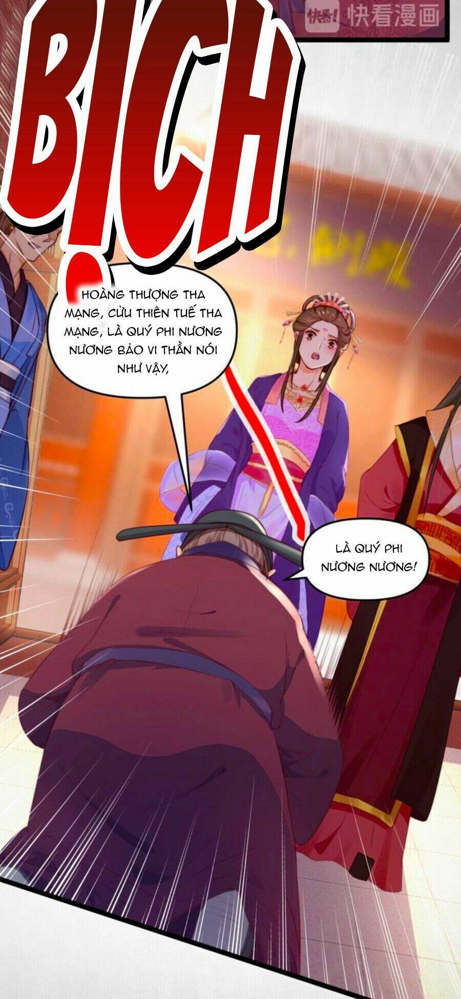 Hoạn Phi Hoàn Triều: Chapter 13