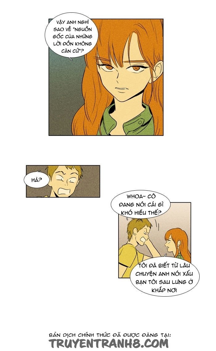 Cheese In The Trap: Chapter 108