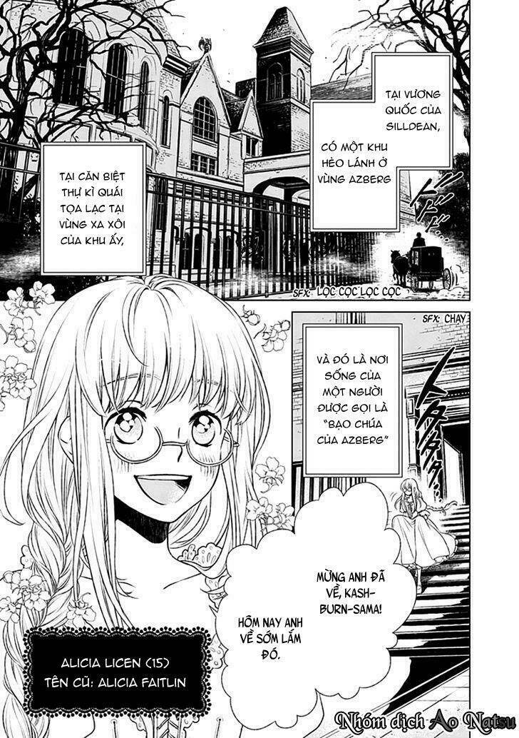 Shinigamihime No Saikon - Baraen No Tokei Koushaku: Chapter 1