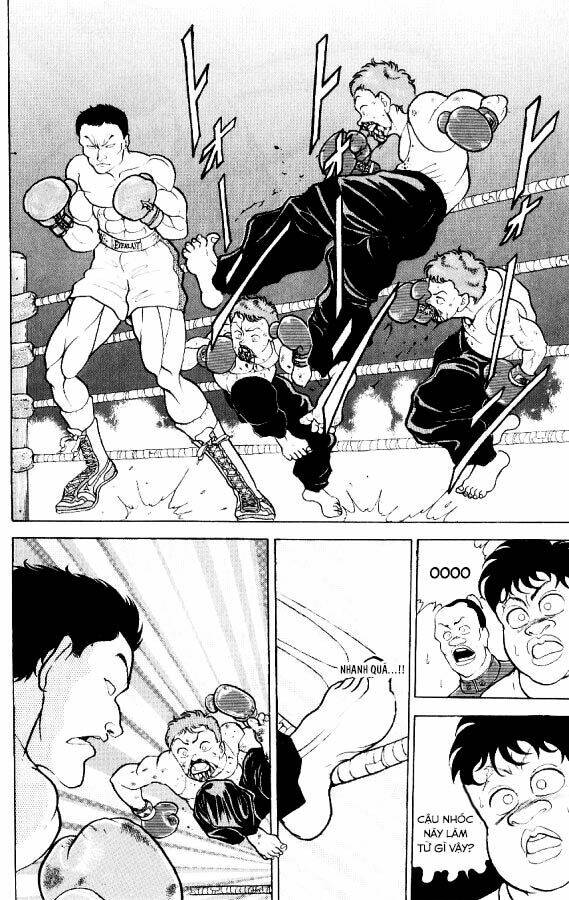 Grappler Baki: Chapter 89