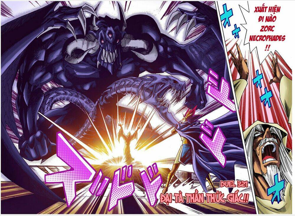 Vua Trò Chơi Full Màu: Chapter 321