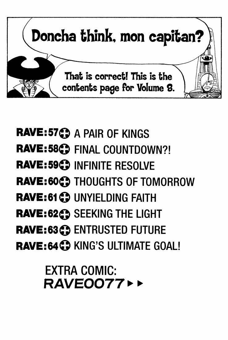 Rave Master: Chapter 57