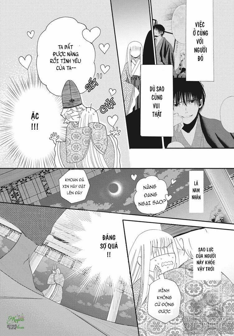 Bí Mật Thầm Kín Của Công Chúa Kaguya: Chapter 1